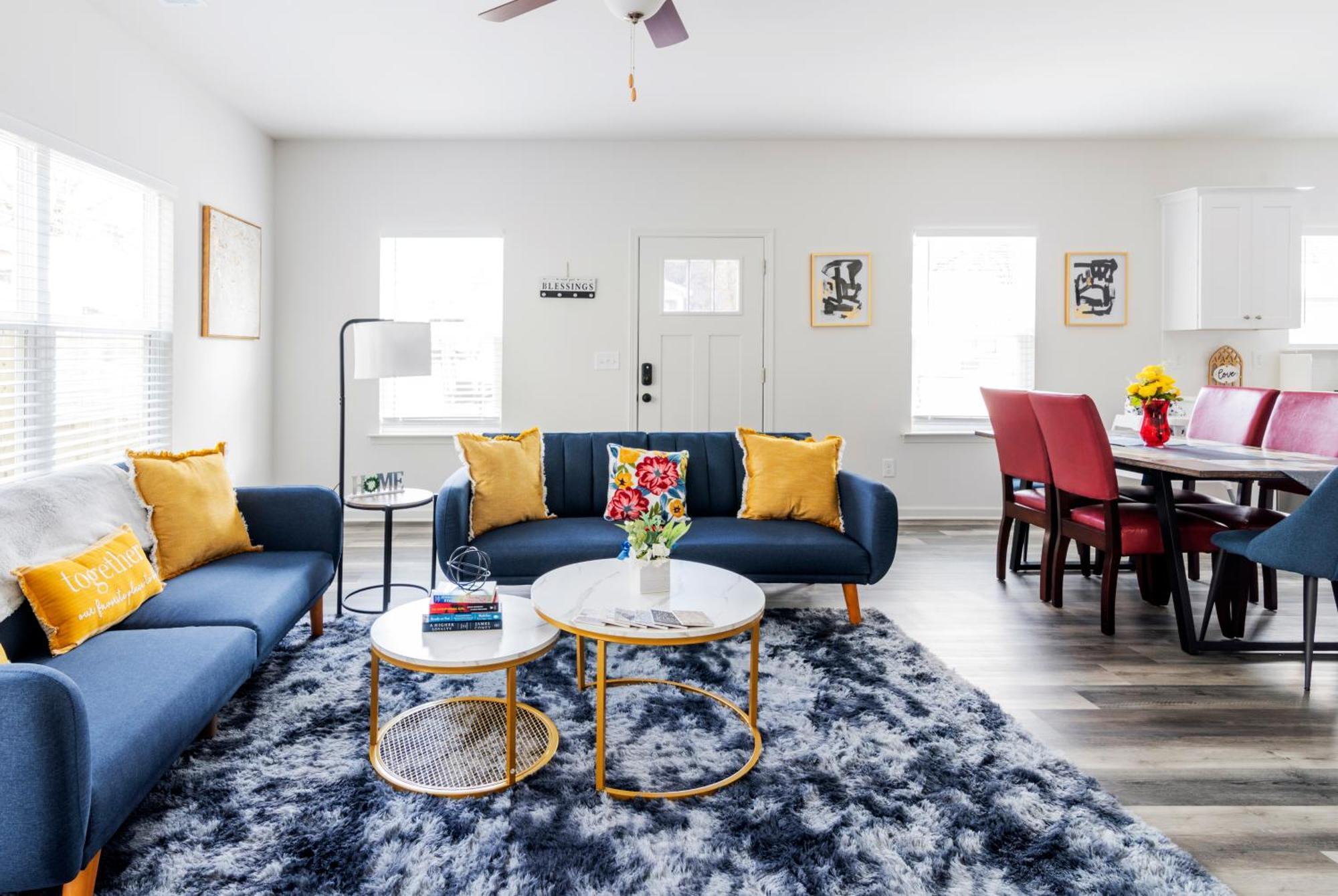Chic 9 Min To Uptown Hot Tub & Private Yard * Charlotte